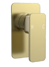 Square Shower/Bath Mixer [15-MX201]