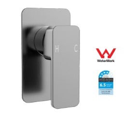 Square Shower/Bath Mixer [15-MX201]