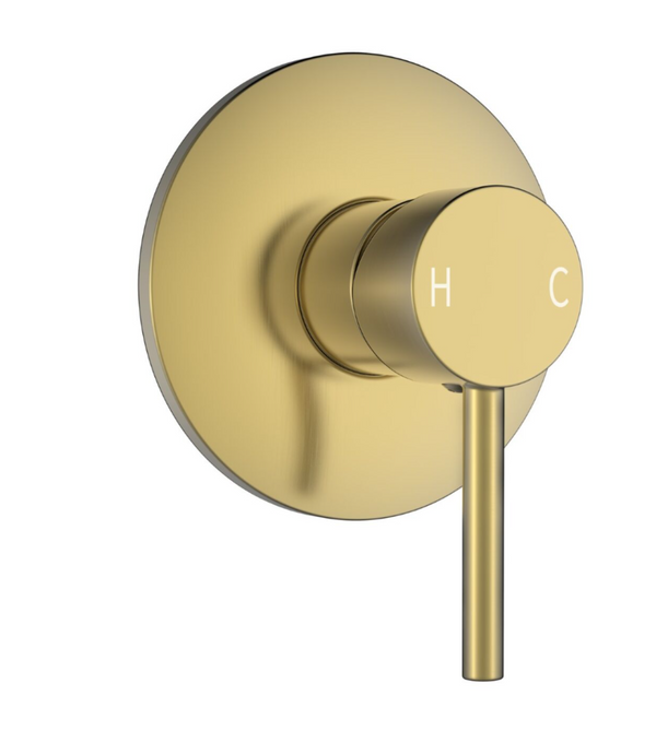 Round Shower/Bath Mixer [15-MX302]