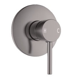 Round Shower/Bath Mixer [15-MX302]