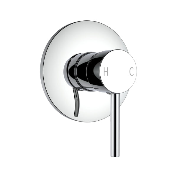 Round Shower/Bath Mixer [15-MX302]