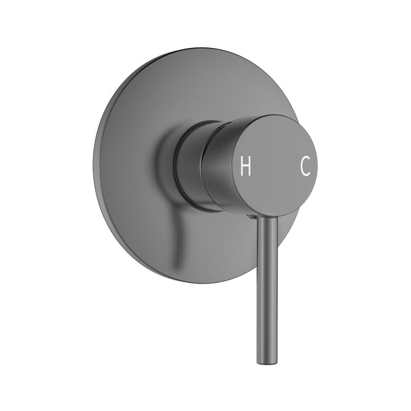 Round Shower/Bath Mixer [15-MX302]