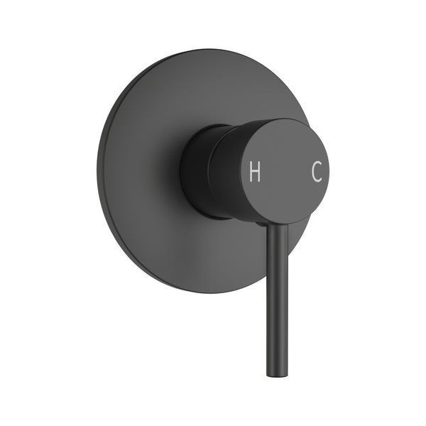 Round Shower/Bath Mixer [15-MX302]