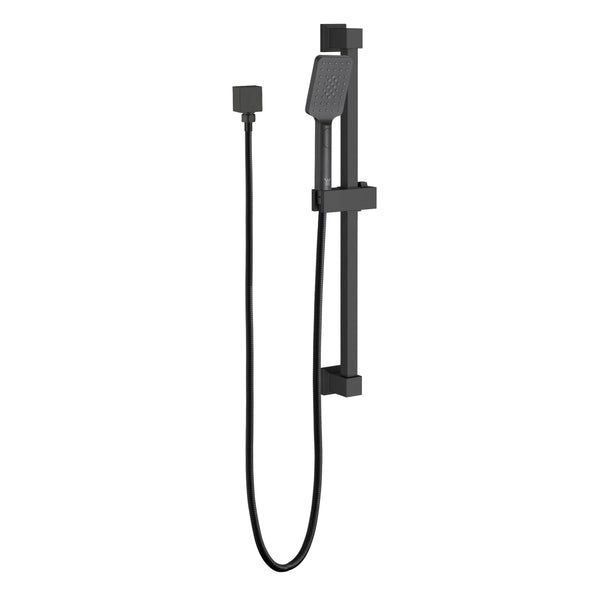 Square Shower Rail with Handheld Shower [15-SHW-ST700]