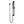 Square Shower Rail with Handheld Shower [15-SHW-ST700]