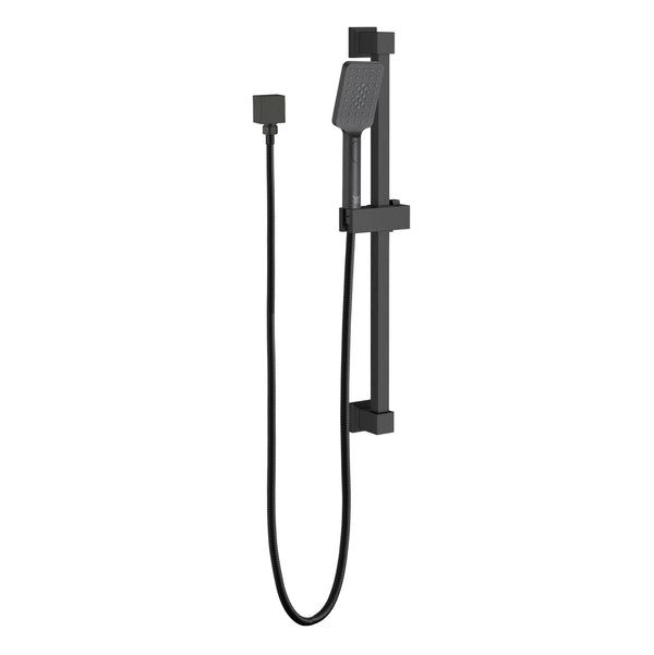 Square Shower Rail with Handheld Shower [15-SHW-ST700]
