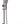 Square Shower Rail with Top Shower Head and Handheld Shower [15-SHW-ST701]