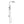 Square Shower Rail with Top Shower Head and Handheld Shower [15-SHW-ST701]