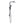 Square Shower Rail with Top Shower Head and Handheld Shower [15-SHW-ST701]