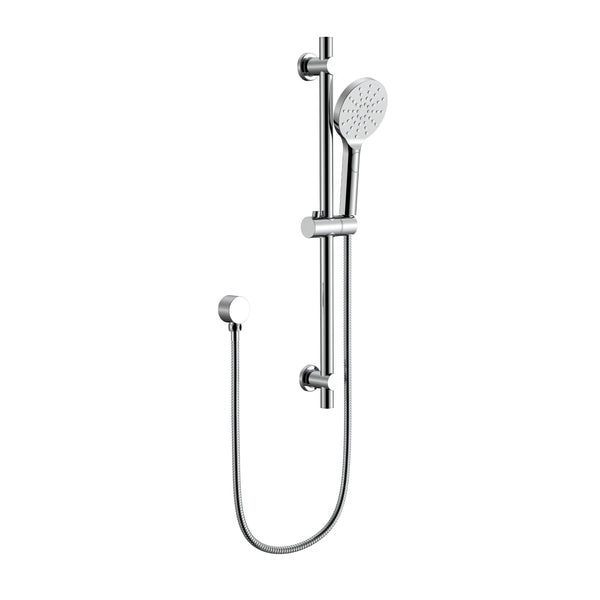 Round Shower Rail with Handheld Shower [15-SHW-ST800]
