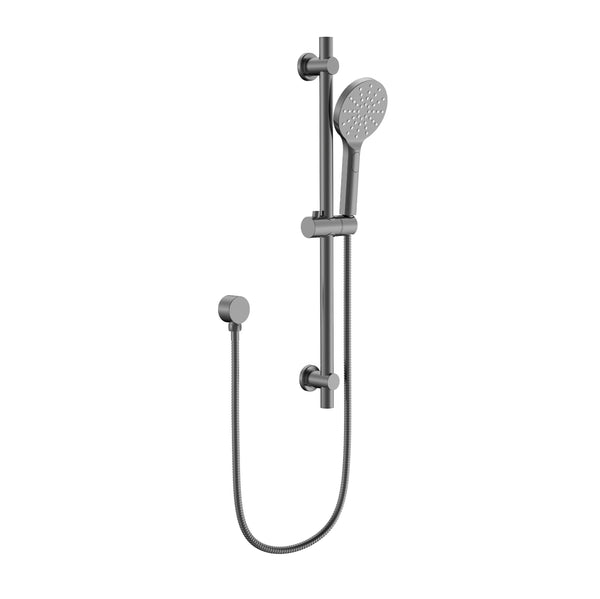 Round Shower Rail with Handheld Shower [15-SHW-ST800]