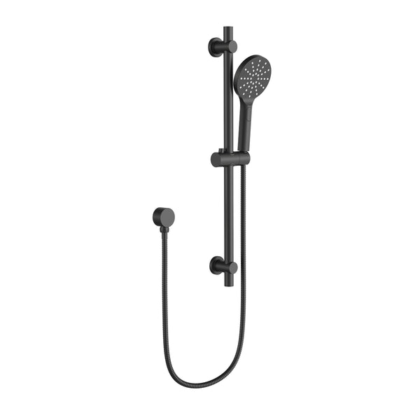 Round Shower Rail with Handheld Shower [15-SHW-ST800]