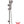 Round Shower Rail with Top Shower Head and Handheld Shower [15-SHW-ST801]
