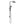Round Shower Rail with Top Shower Head and Handheld Shower [15-SHW-ST801]