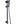 Round Shower Rail with Top Shower Head and Handheld Shower [15-SHW-ST801]