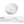 Fluted White Basin 370X370X120mm [20-CB-158]