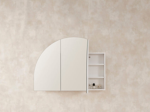 Boston - Half Moon Shaving Cabinet 800/1200 [20-SR / 20-2307]