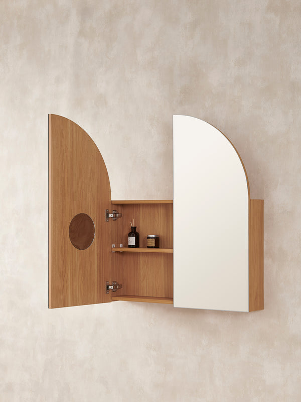 Boston - Half Moon Shaving Cabinet 800/1200 [20-SR / 20-2307]