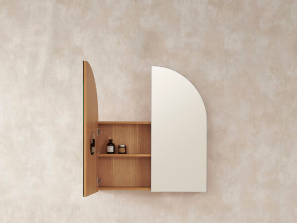 Boston - Half Moon Shaving Cabinet 800/1200 [20-SR / 20-2307]