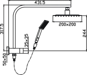 Eric Shower System [29-SRD5-SH11-HS11]