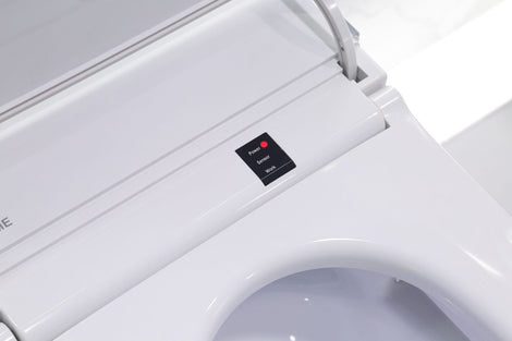 Lafeme Lucci 650mm Electric Smart Luxury Bidet Ceramic Toilet Suite White [11-ST17]