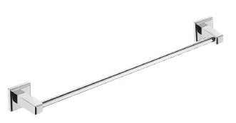 Square Single Towel Rail 600/900mm [15-STB-100-60]