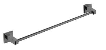 Square Single Towel Rail 600/900mm [15-STB-100-60]