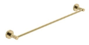 Round Single Towel Rail 600mm [15-STB-300-60]