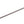 Round Single Towel Rail 600mm [15-STB-300-60]