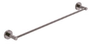 Round Single Towel Rail 600mm [15-STB-300-60]
