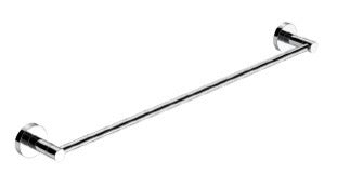 Round Single Towel Rail 600mm [15-STB-300-60]