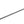 Round Single Towel Rail 600mm [15-STB-300-60]