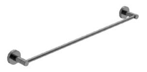 Round Single Towel Rail 600mm [15-STB-300-60]