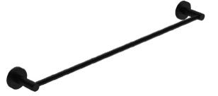Round Single Towel Rail 600mm [15-STB-300-60]