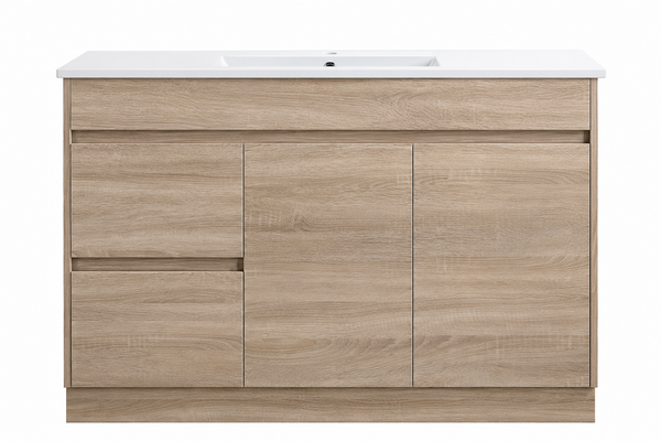 Tobi - Prime Oak Freestanding Vanity 600-1500mm [20-SY05-A1 / 20-1658]