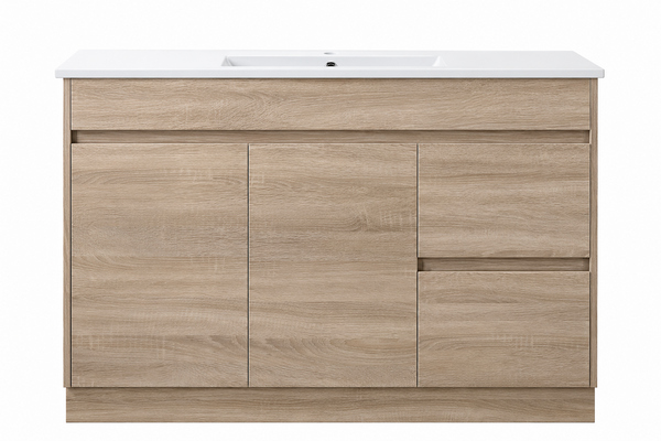 Tobi - Prime Oak Freestanding Vanity 600-1500mm [20-SY05-A1 / 20-1658]
