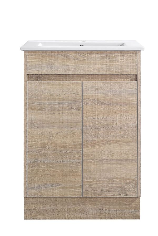 Tobi - Prime Oak Freestanding Vanity 600-1500mm [20-SY05-A1]
