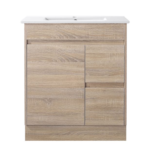 Tobi - Prime Oak Freestanding Vanity 600-1500mm [20-SY05-A1 / 20-1658]