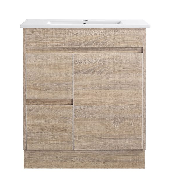 Tobi - Natural Timber Freestanding Vanity 600-1500mm [20-SY05-A8 / 20-1659]