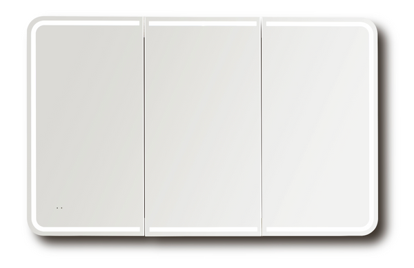 Austin - Rectangular LED Touchless Shaving Cabinet 900/1200/1500mm [20-LED-TSH / 20-2308]