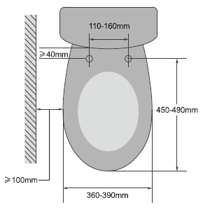 Stella Toilet Suite with Smart Seat Package [19-SMBD01]