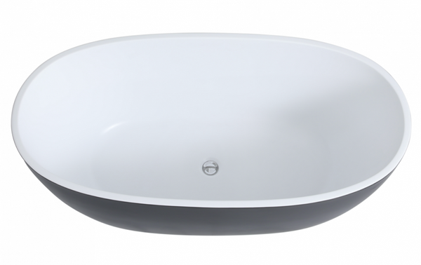 Stella - Oval Freestanding Bathtub in 1500/1700mm [19-BT-5]