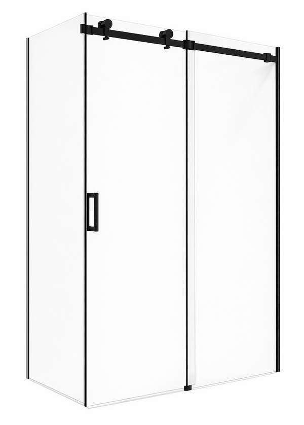 Fully Frameless Sliding Shower Screen - RETURN Panel 860/900mm [44-T10-S-R860/R900]