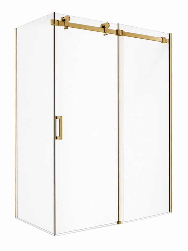 Fully Frameless Sliding Shower Screen - RETURN Panel 860/900mm [44-T10-S-R860/R900]