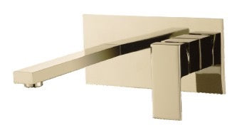Square Wall Mixer with Spout [15-TAP-BH100]