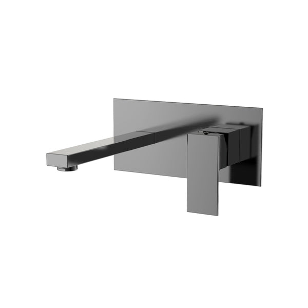 Square Wall Mixer with Spout [15-TAP-BH100]