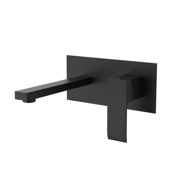 Square Wall Mixer with Spout [15-TAP-BH100]