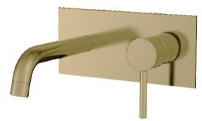 Round Wall Mixer with Spout [15-TAP-BH300]
