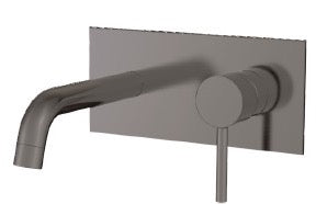 Round Wall Mixer with Spout [15-TAP-BH300]