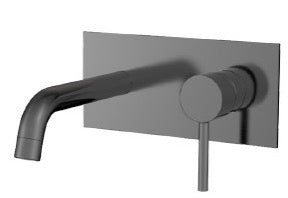 Round Wall Mixer with Spout [15-TAP-BH300]